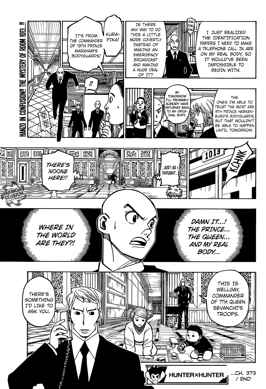 Read Hunter x Hunter EN Manga Online