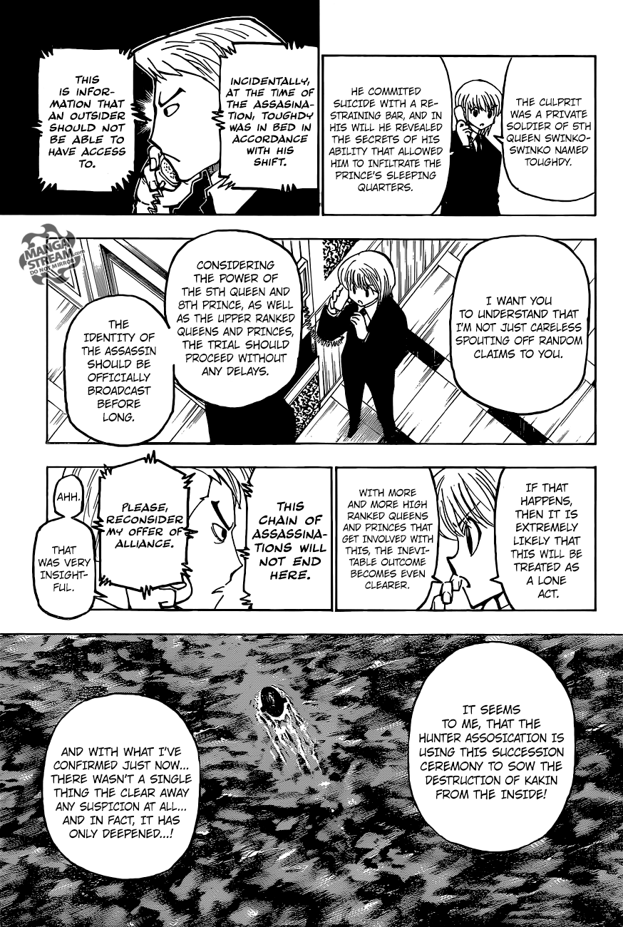 Read Hunter x Hunter EN Manga Online