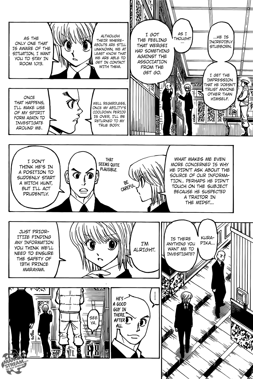 Read Hunter x Hunter EN Manga Online