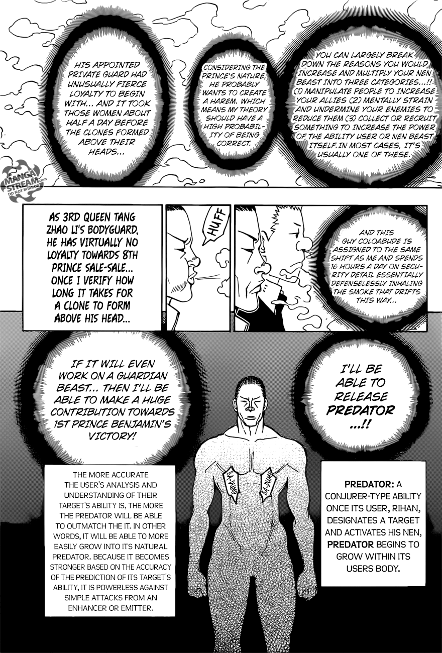Read Hunter x Hunter EN Manga Online