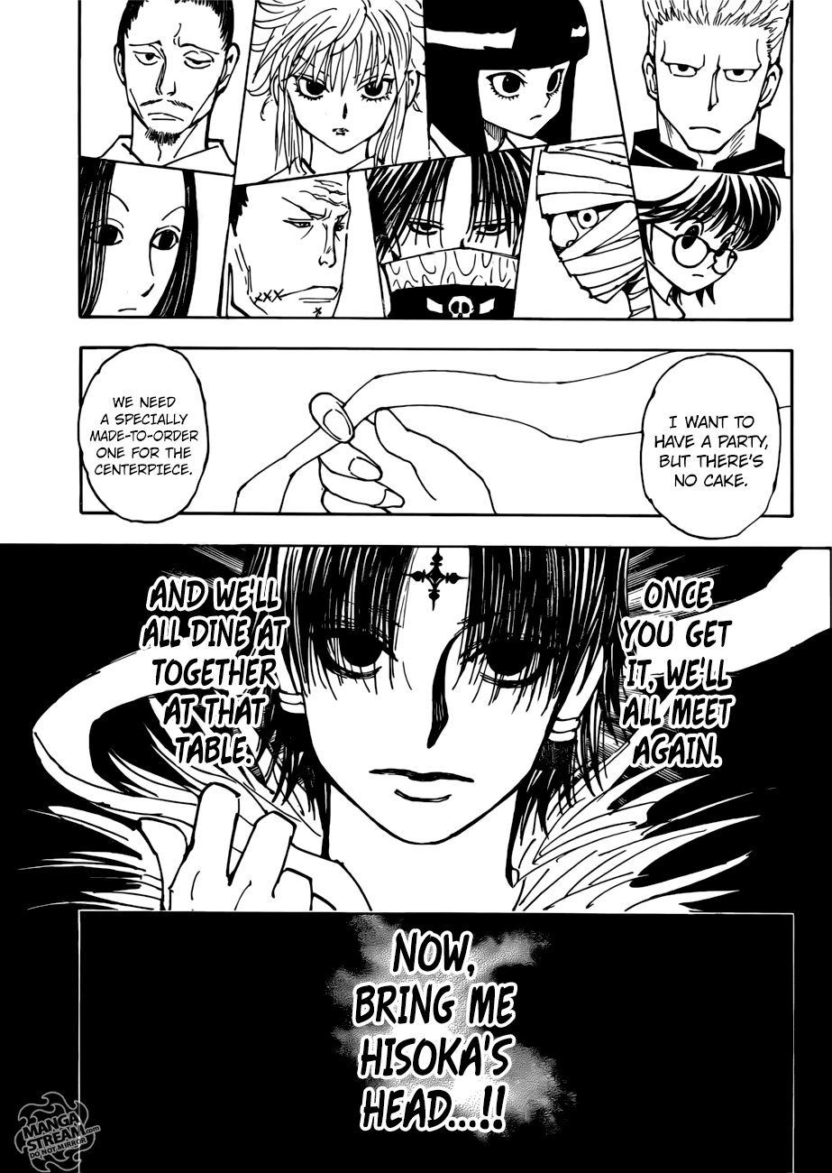 Read Hunter x Hunter EN Manga Online