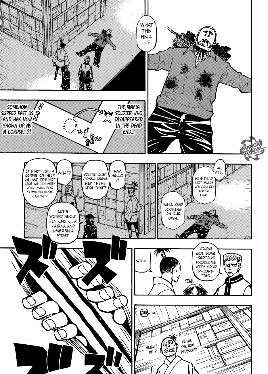 Read Hunter x Hunter EN Manga Online