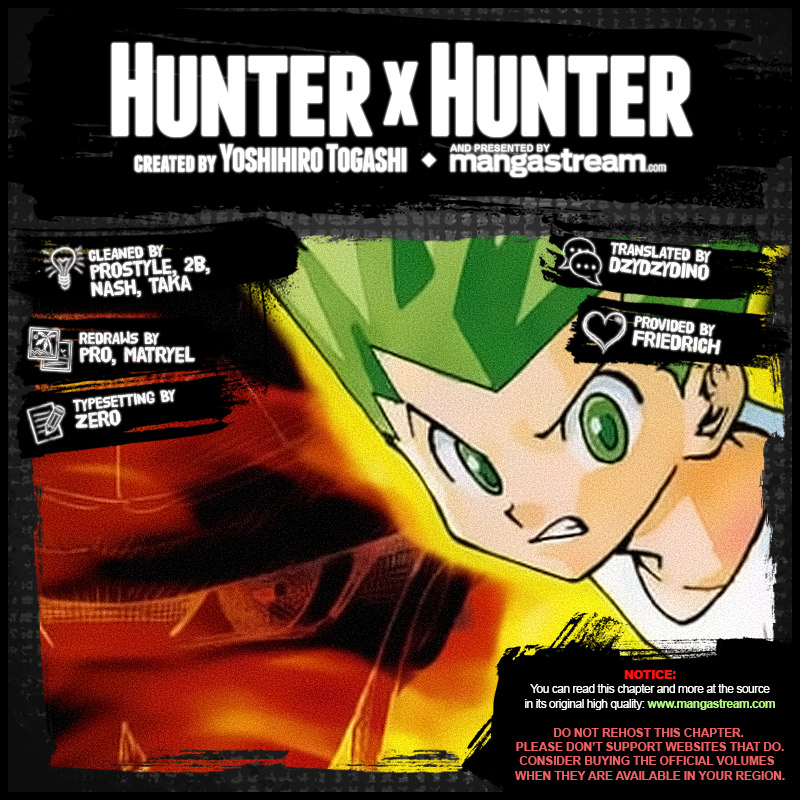 Read Hunter x Hunter EN Manga Online