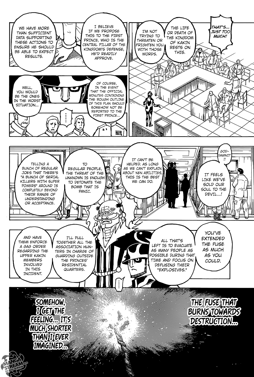 Read Hunter x Hunter EN Manga Online