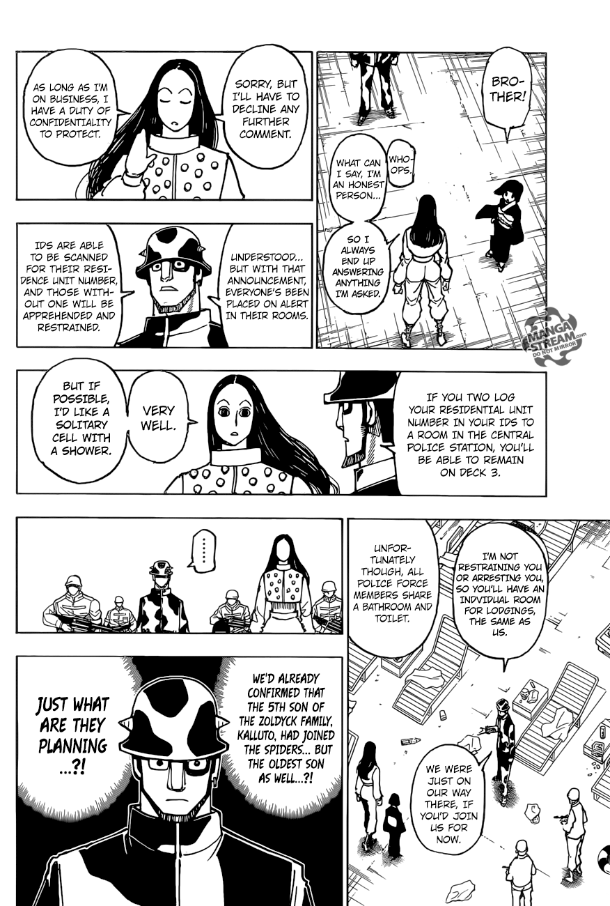 Read Hunter x Hunter EN Manga Online