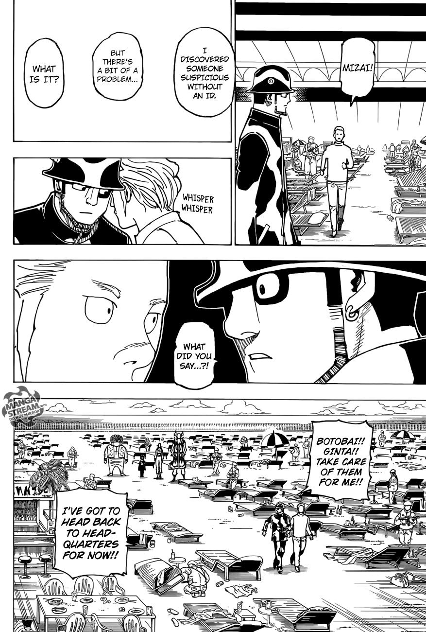 Read Hunter x Hunter EN Manga Online