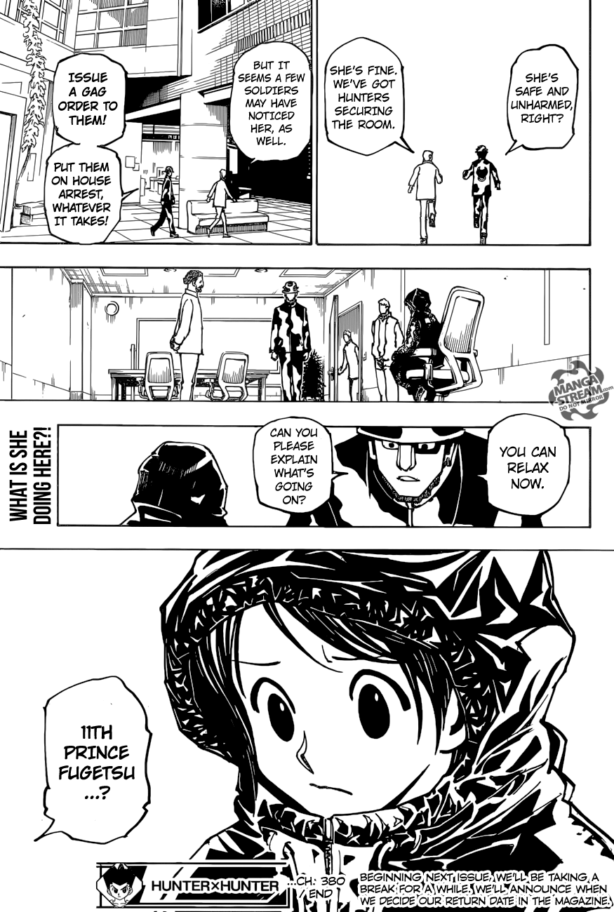 Read Hunter x Hunter EN Manga Online