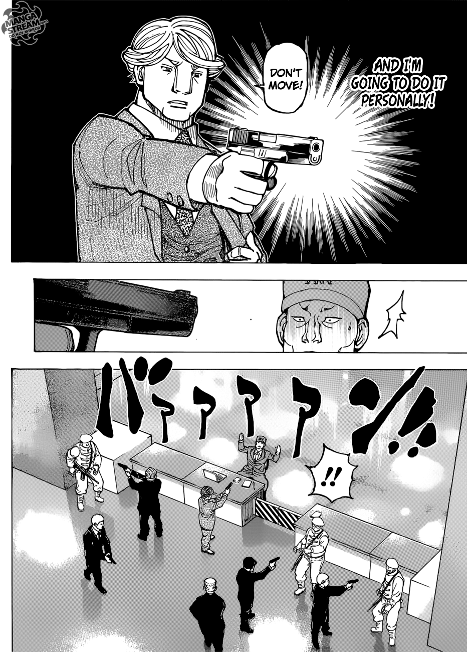 Read Hunter x Hunter EN Manga Online