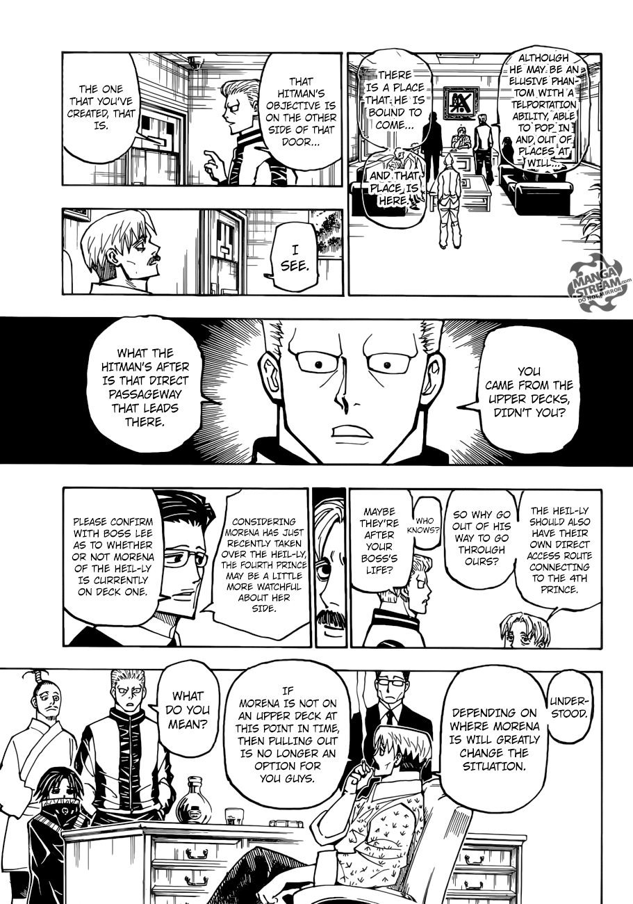 Read Hunter x Hunter EN Manga Online