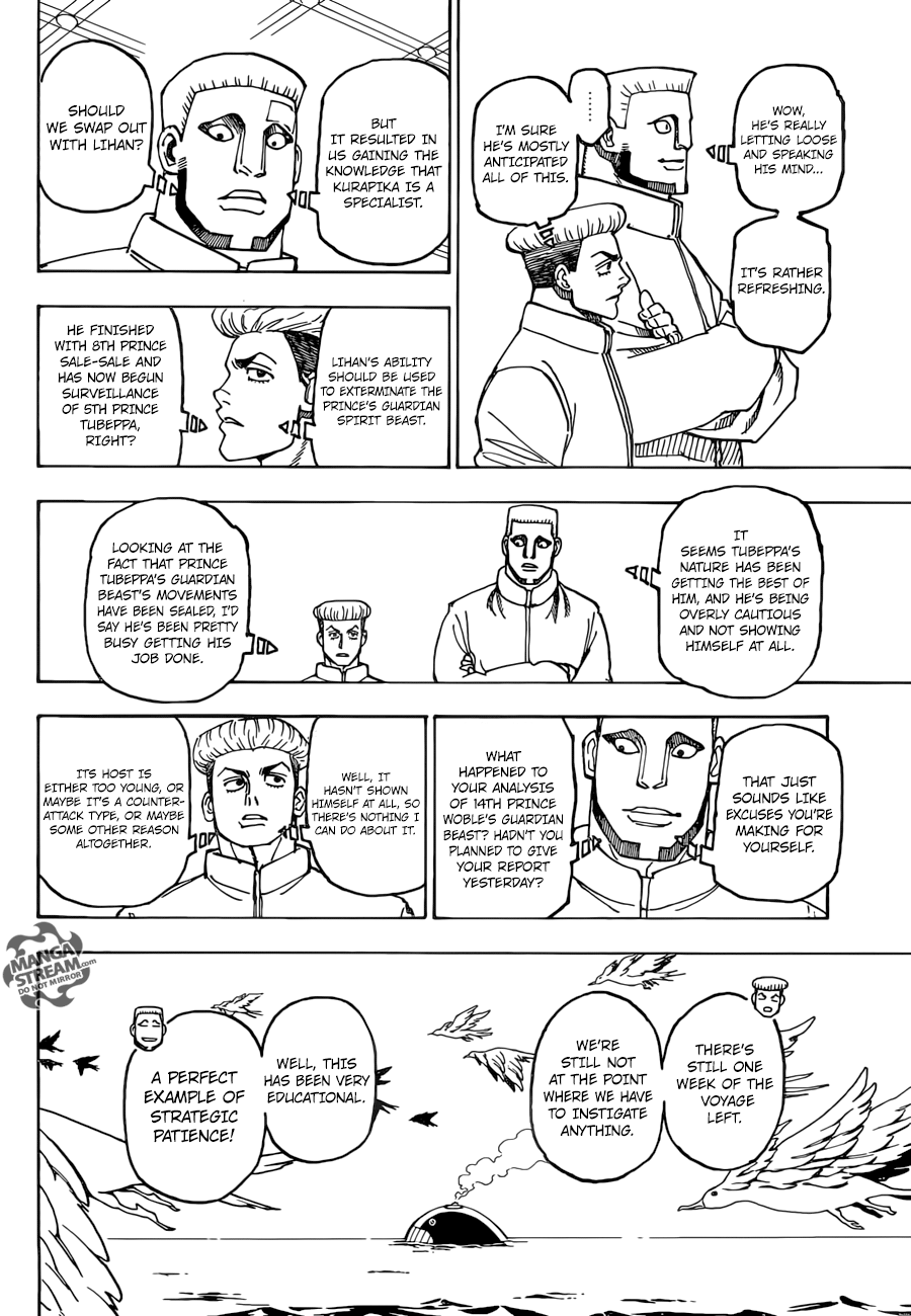 Read Hunter x Hunter EN Manga Online