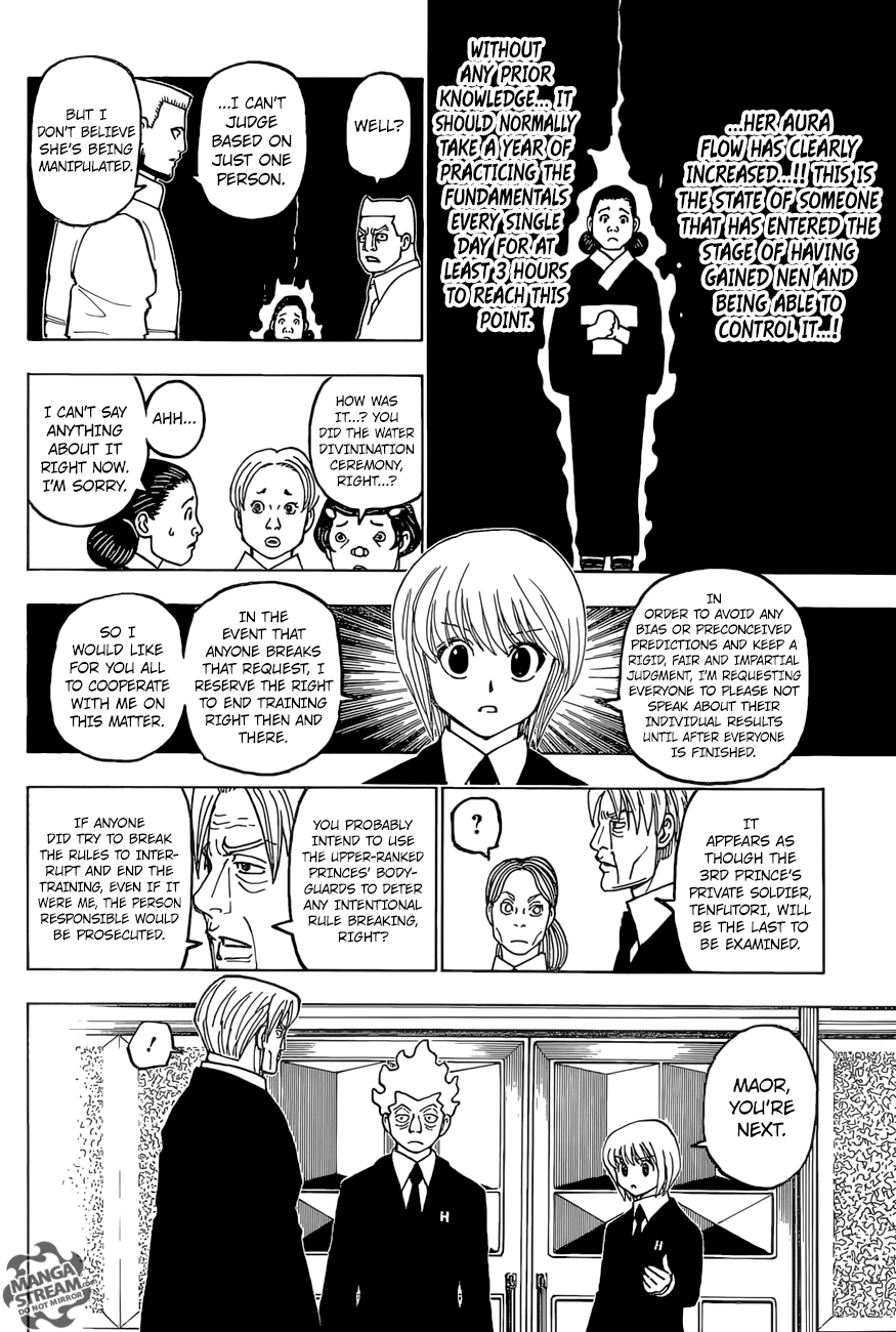 Read Hunter x Hunter EN Manga Online