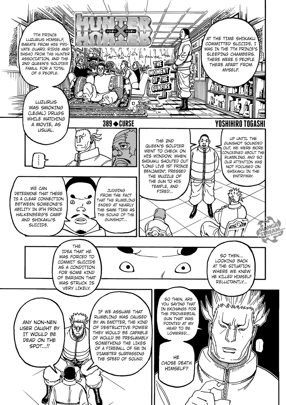 Read Hunter x Hunter EN Manga Online