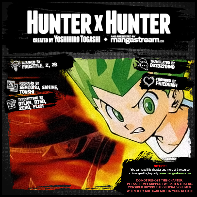Read Hunter x Hunter EN Manga Online