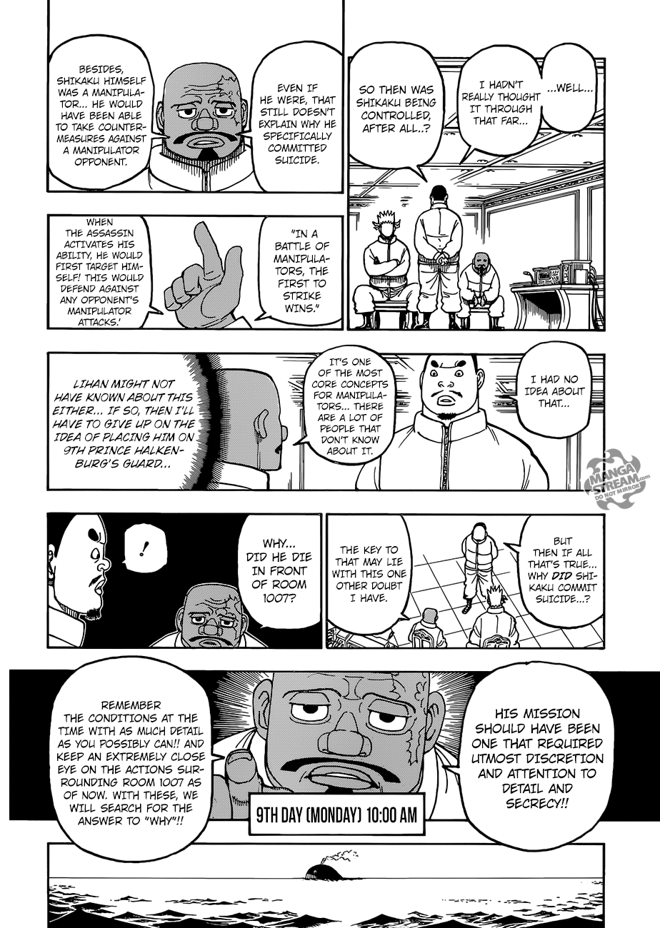 Read Hunter x Hunter EN Manga Online