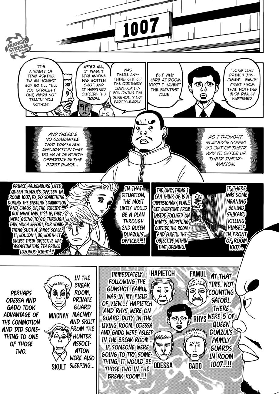 Read Hunter x Hunter EN Manga Online