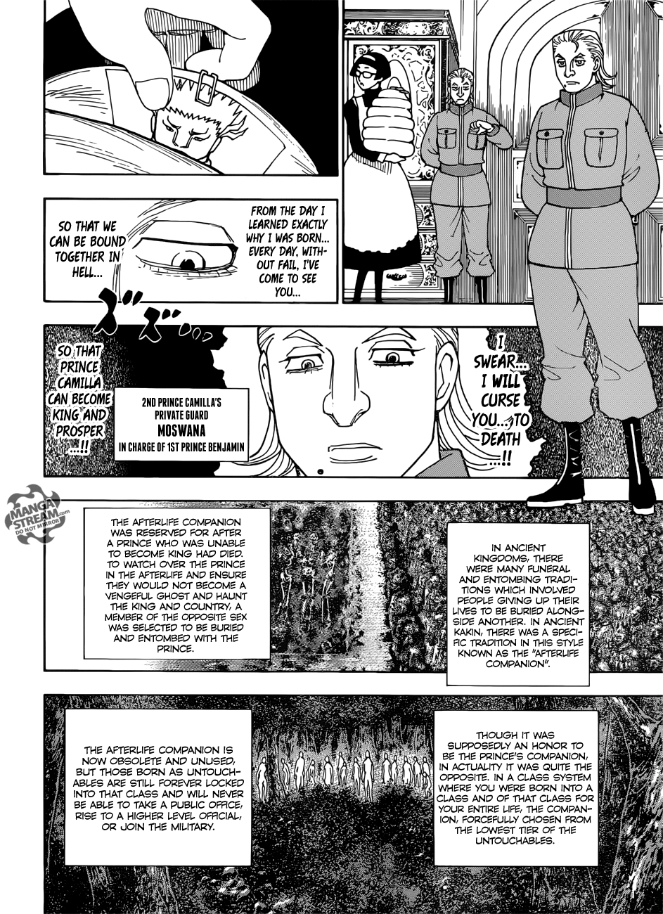 Read Hunter x Hunter EN Manga Online
