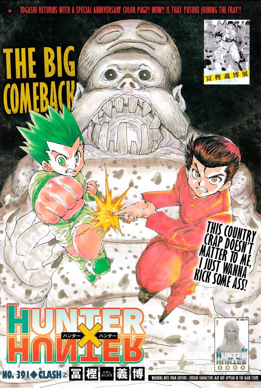 Read Hunter x Hunter EN Manga Online