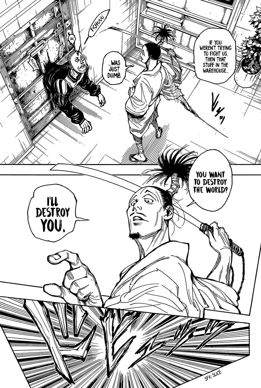 Read Hunter x Hunter EN Manga Online