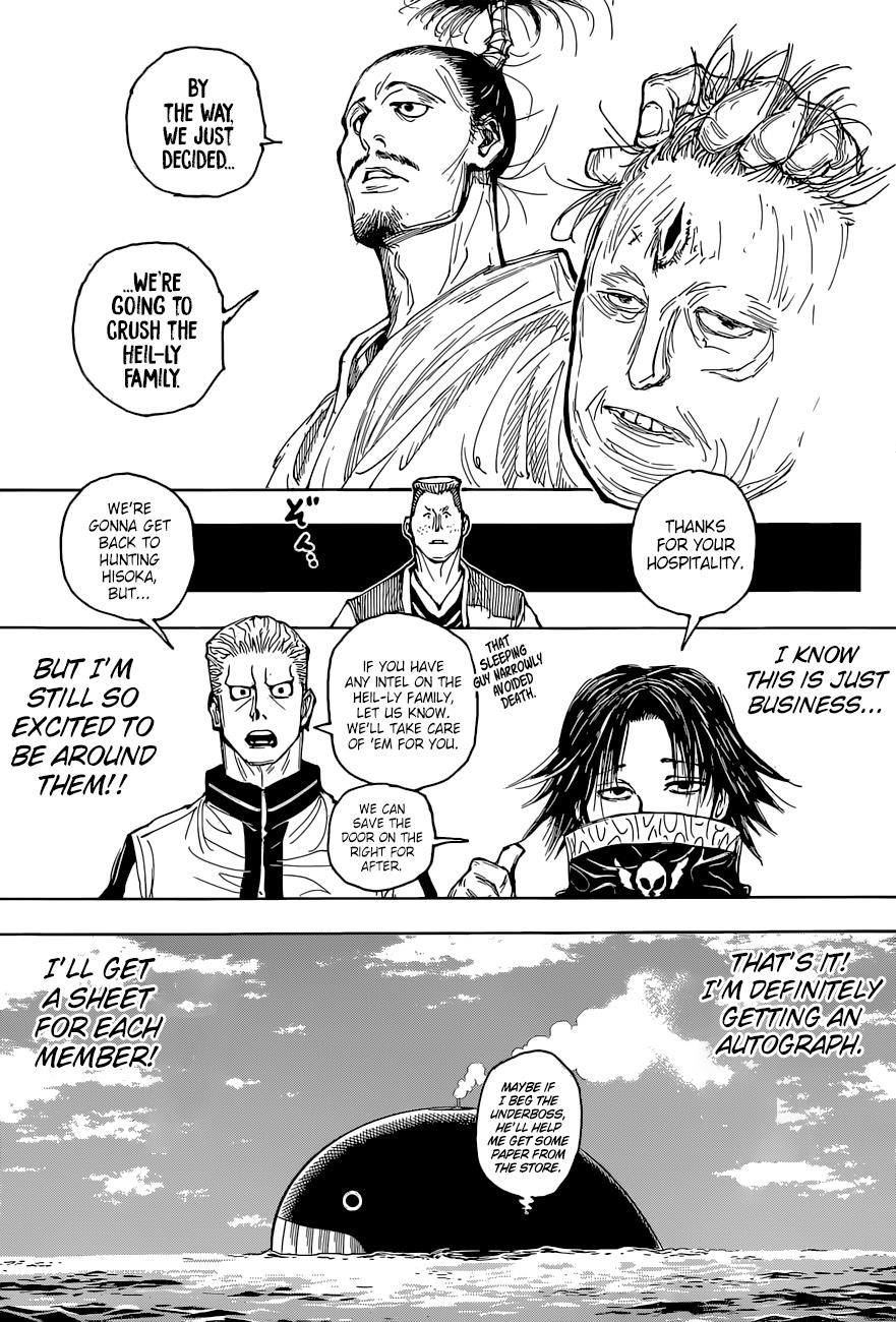 Read Hunter x Hunter EN Manga Online