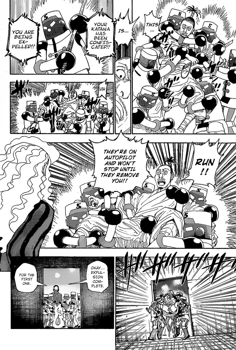 Read Hunter x Hunter EN Manga Online