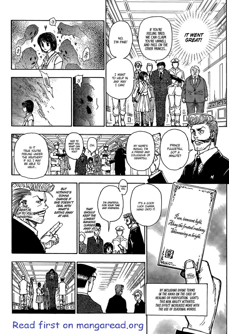 Read Hunter x Hunter EN Manga Online