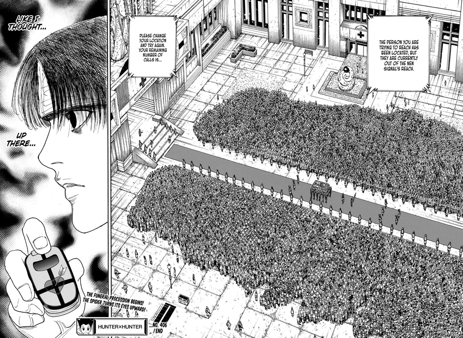 Read Hunter x Hunter EN Manga Online