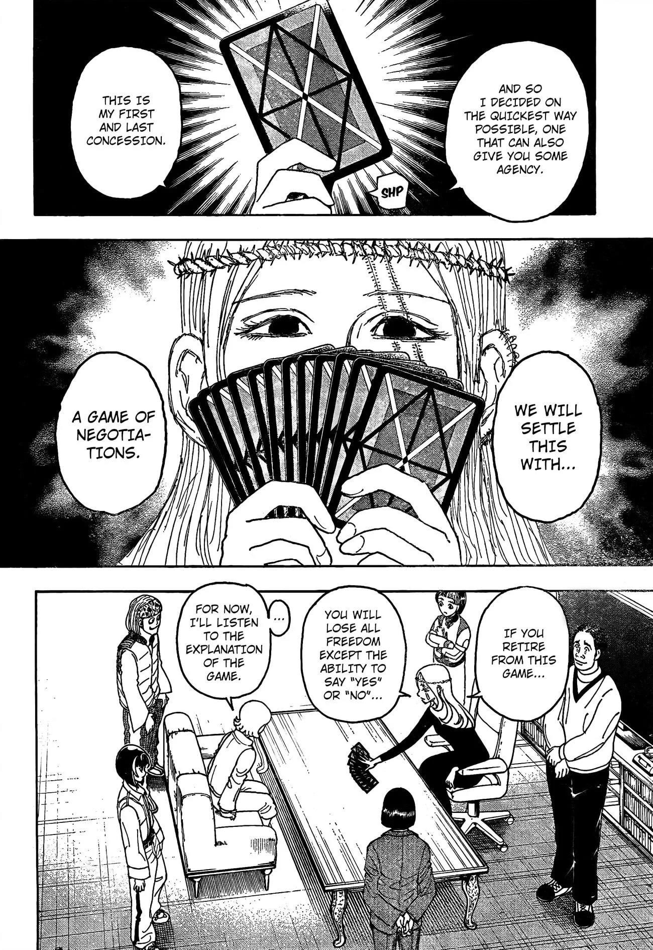 Read Hunter x Hunter EN Manga Online