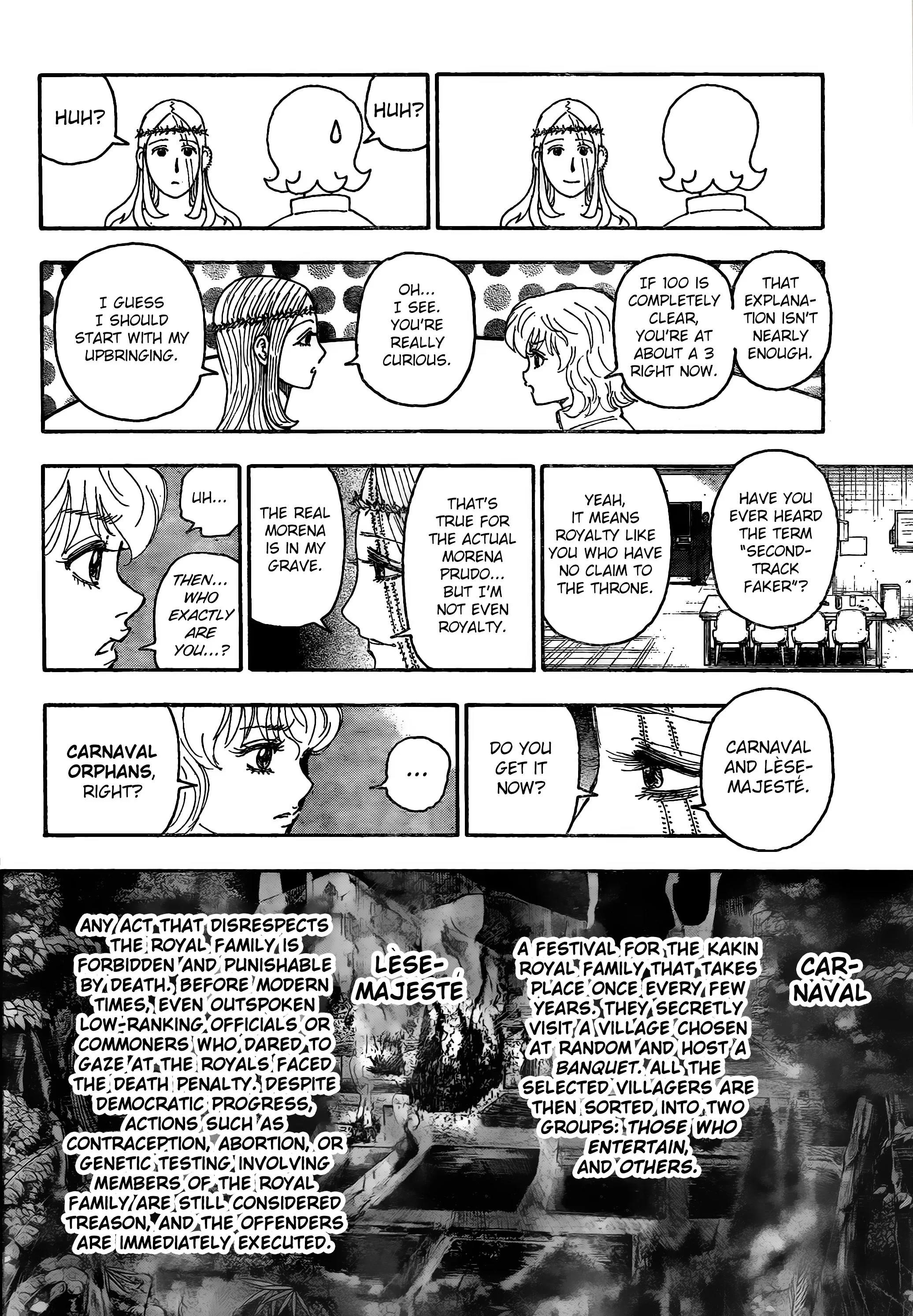 Read Hunter x Hunter EN Manga Online