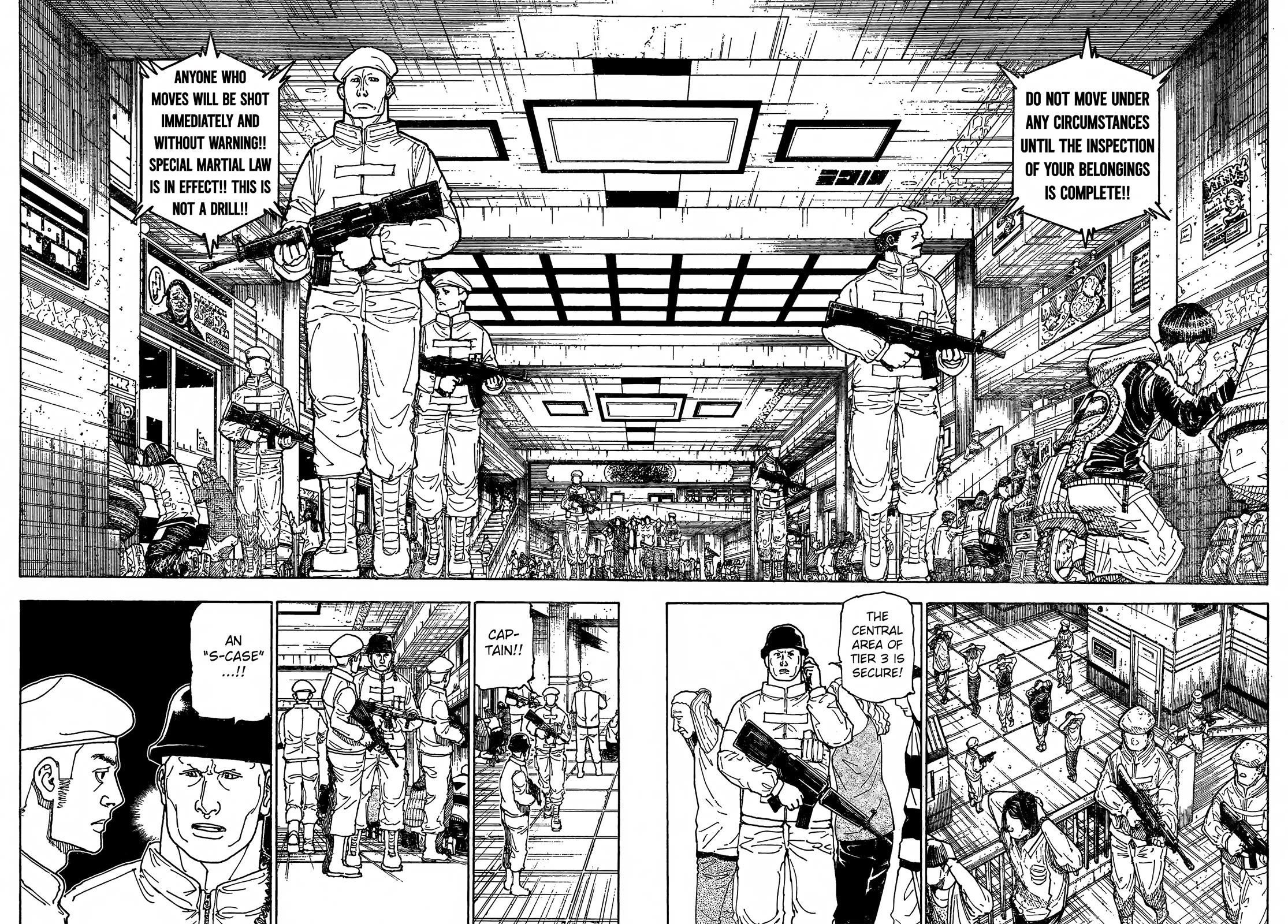 Read Hunter x Hunter EN Manga Online