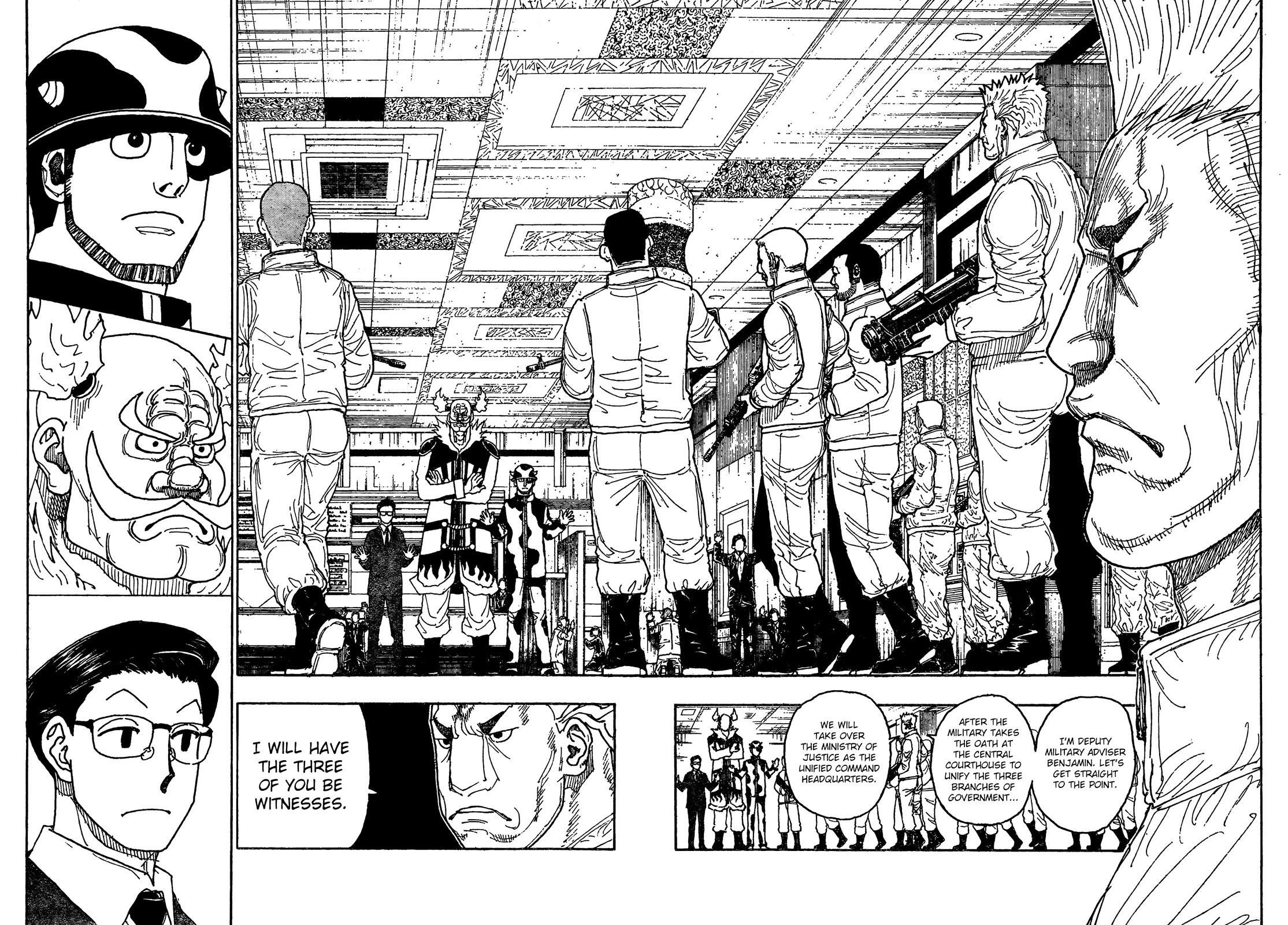 Read Hunter x Hunter EN Manga Online