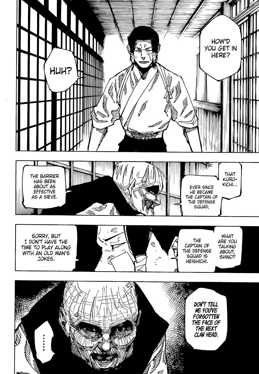 Read JUJUTSU KAISEN EN Manga Online