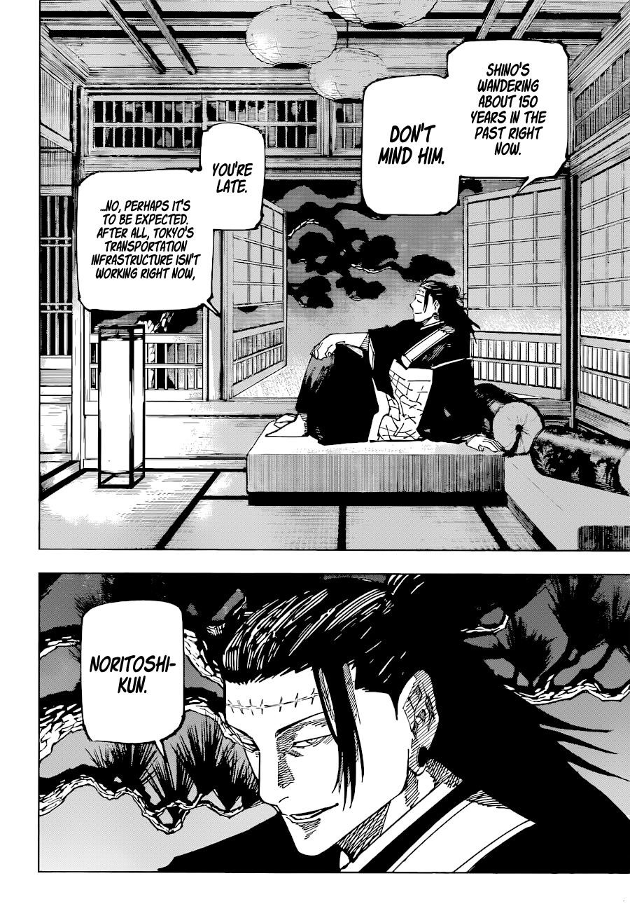 Read JUJUTSU KAISEN EN Manga Online