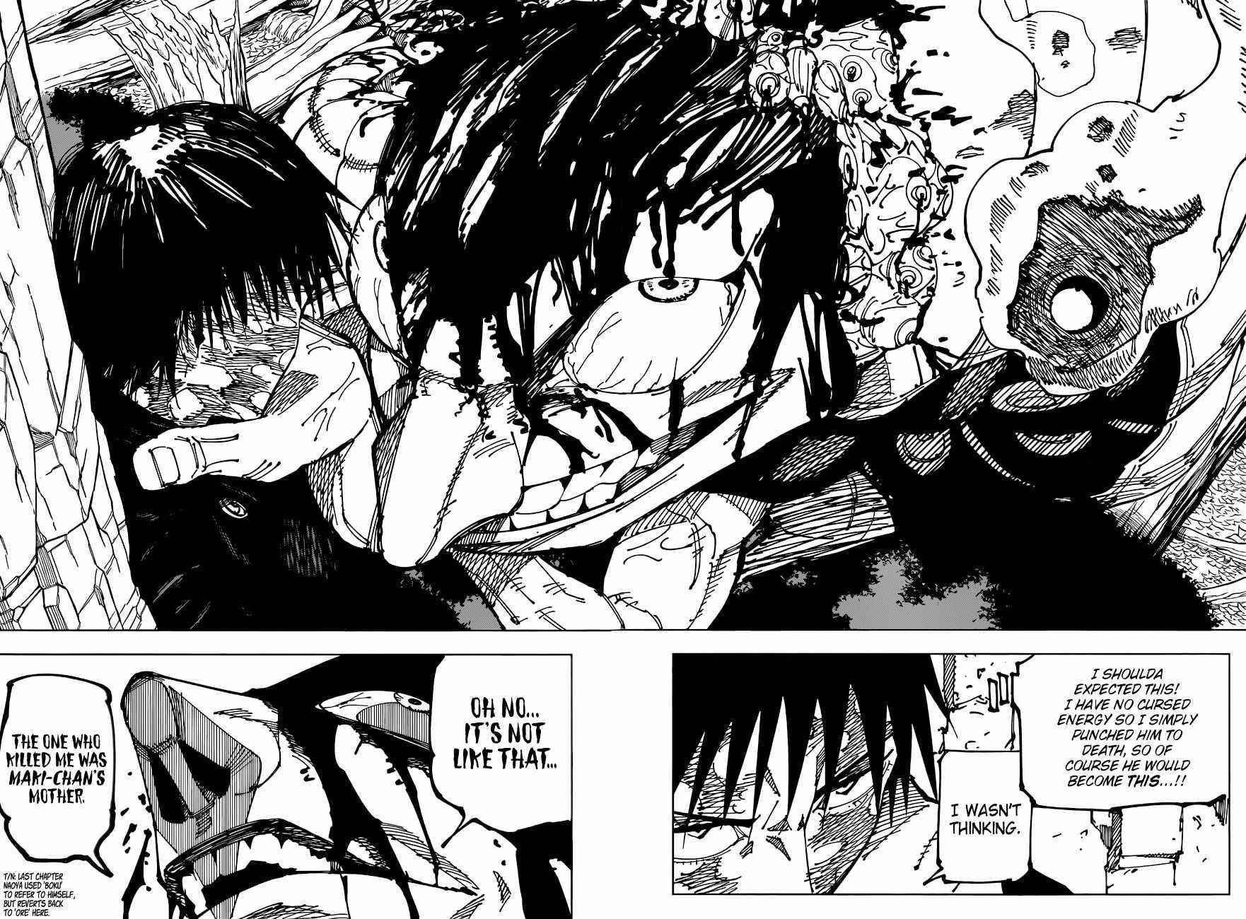 Read JUJUTSU KAISEN EN Manga Online