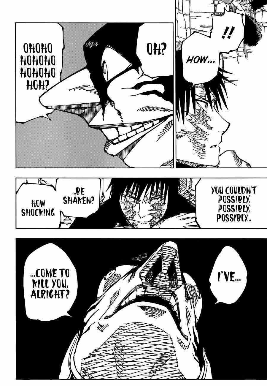 Read JUJUTSU KAISEN EN Manga Online