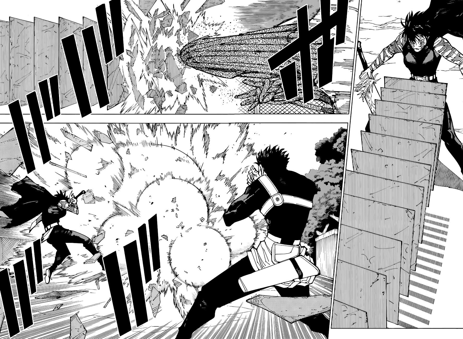 Read JUJUTSU KAISEN EN Manga Online