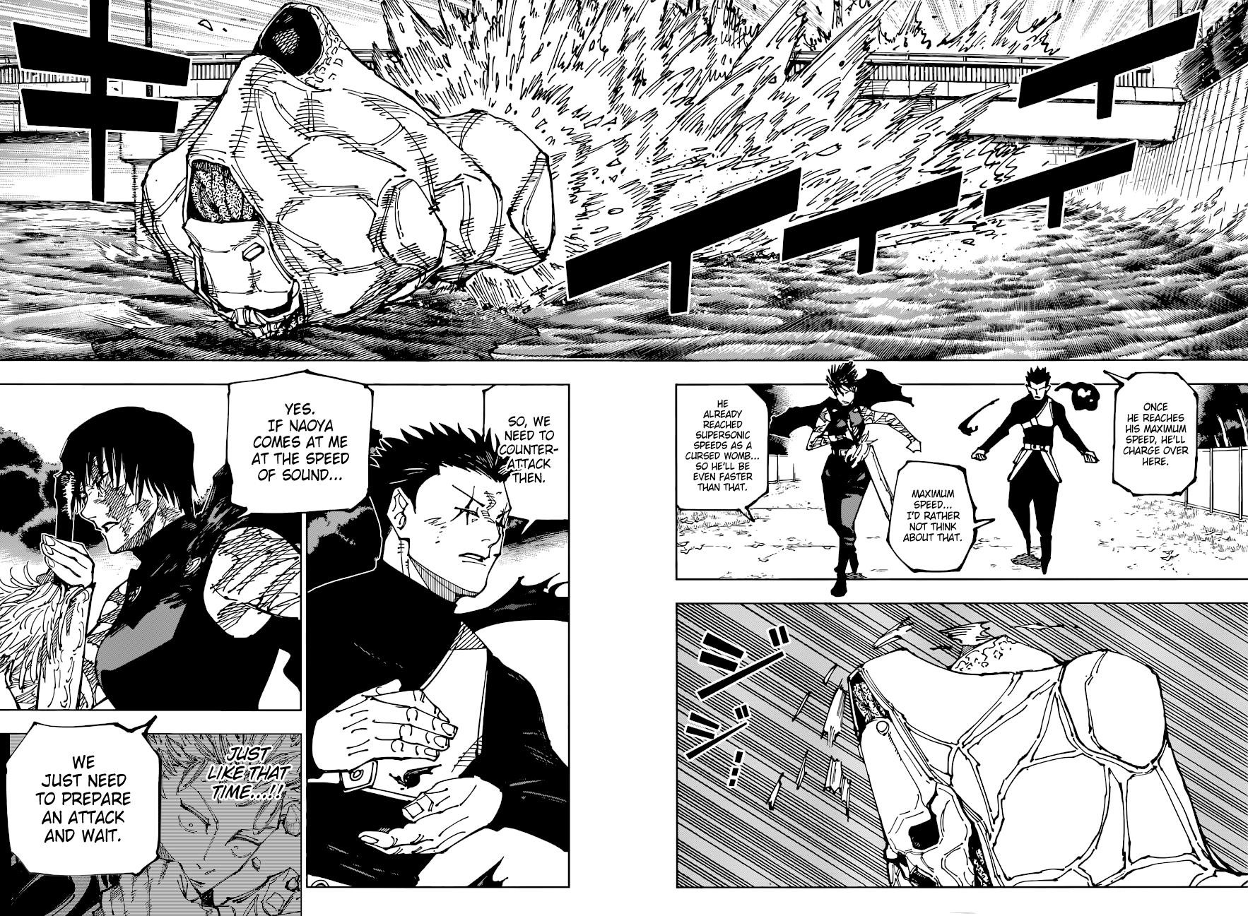 Read JUJUTSU KAISEN EN Manga Online