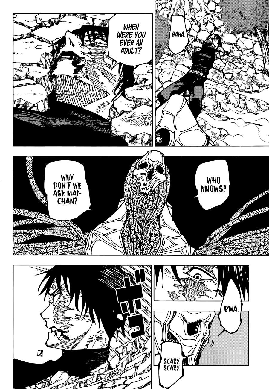 Read JUJUTSU KAISEN EN Manga Online