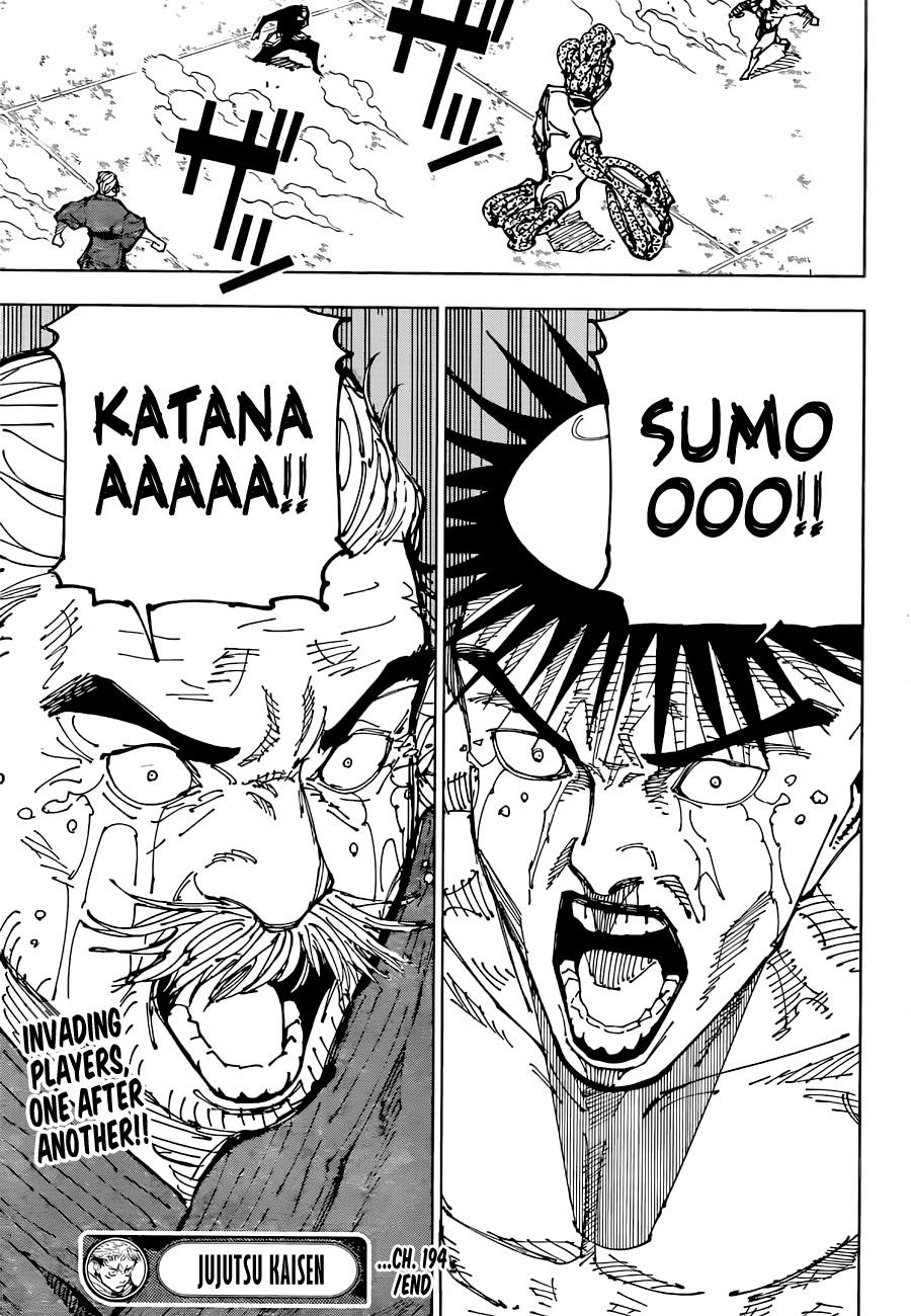 Read JUJUTSU KAISEN EN Manga Online
