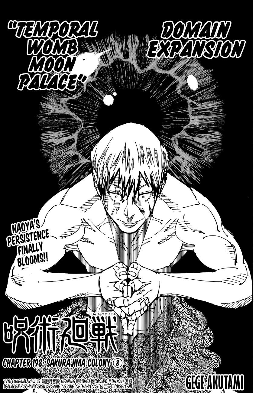 Read JUJUTSU KAISEN EN Manga Online