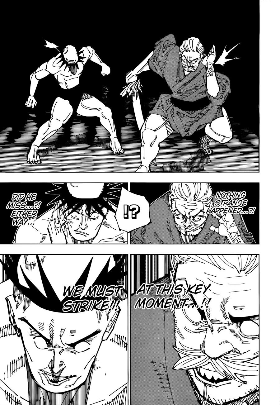 Read JUJUTSU KAISEN EN Manga Online