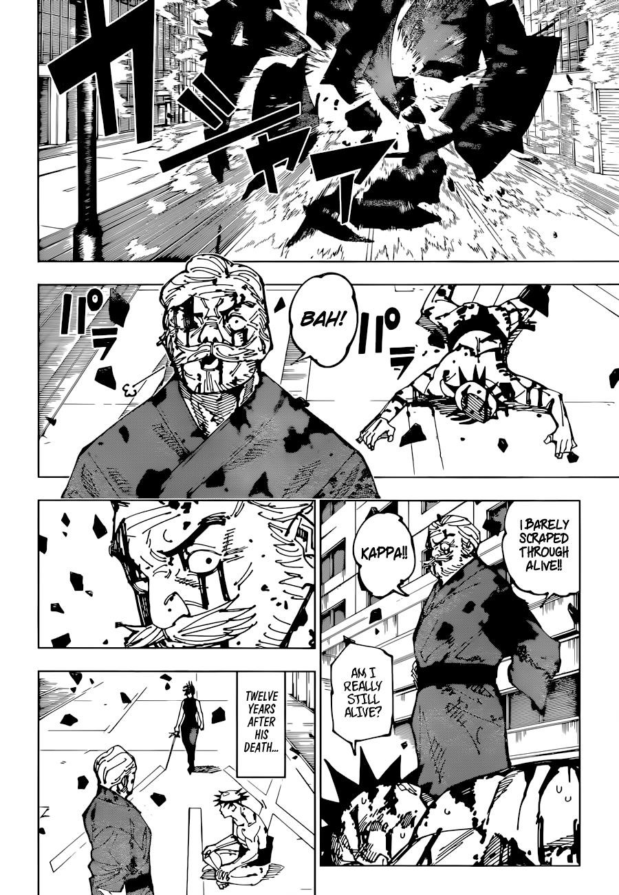 Read JUJUTSU KAISEN EN Manga Online