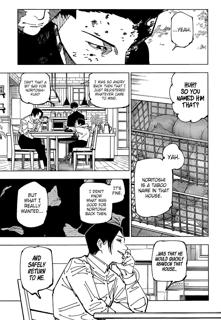 Read JUJUTSU KAISEN EN Manga Online