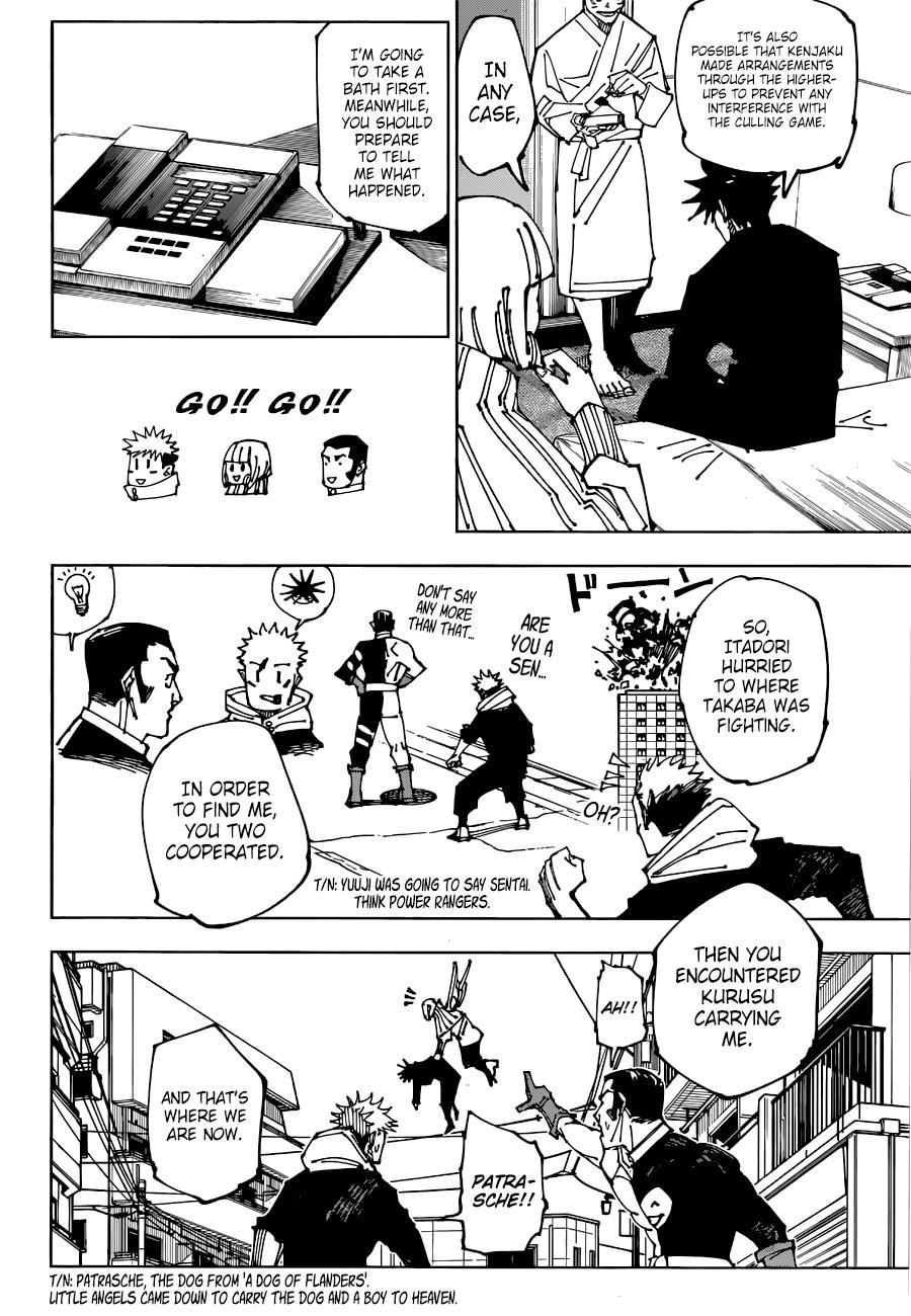 Read JUJUTSU KAISEN EN Manga Online