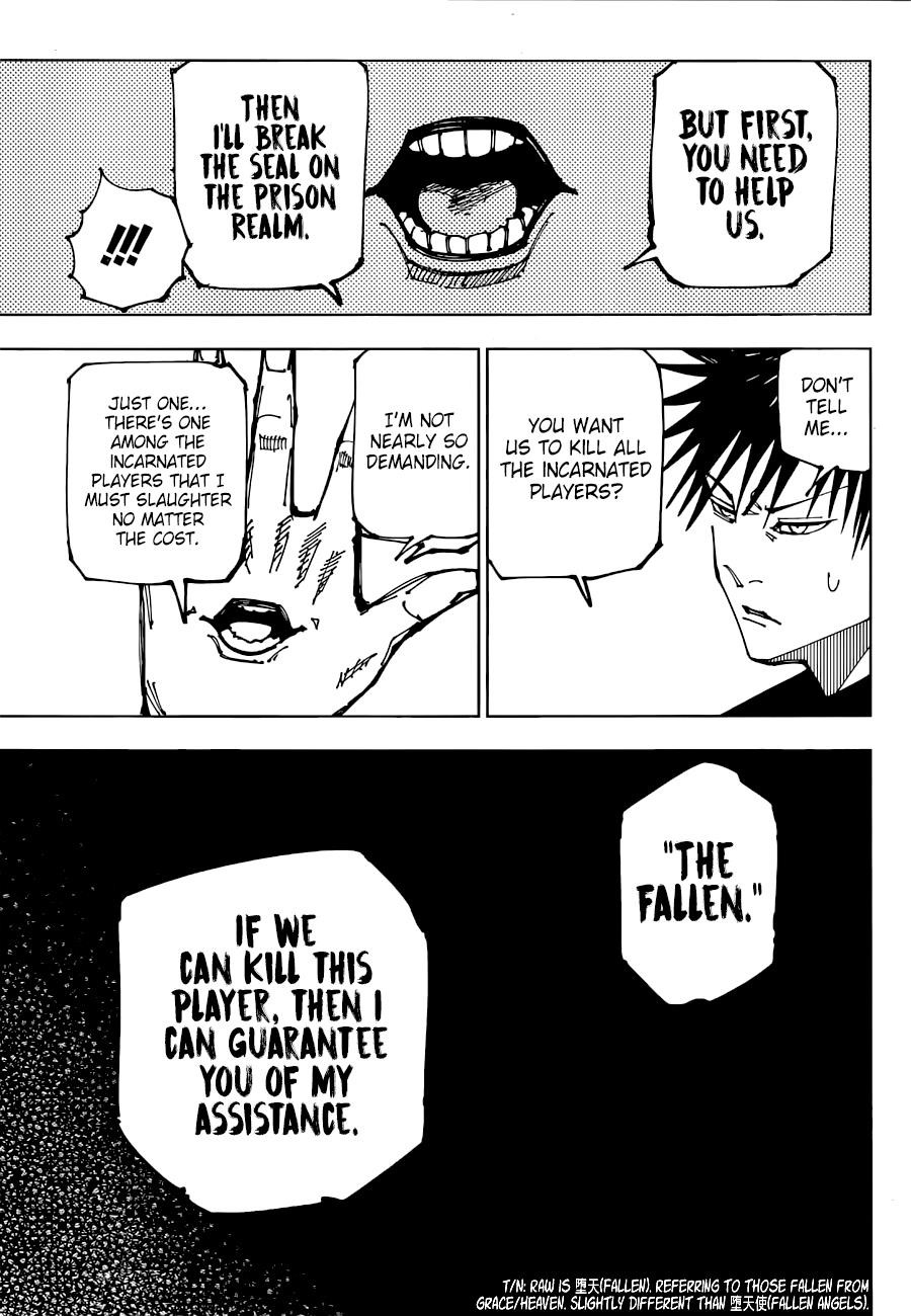 Read JUJUTSU KAISEN EN Manga Online