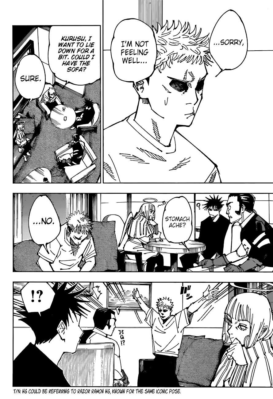 Read JUJUTSU KAISEN EN Manga Online