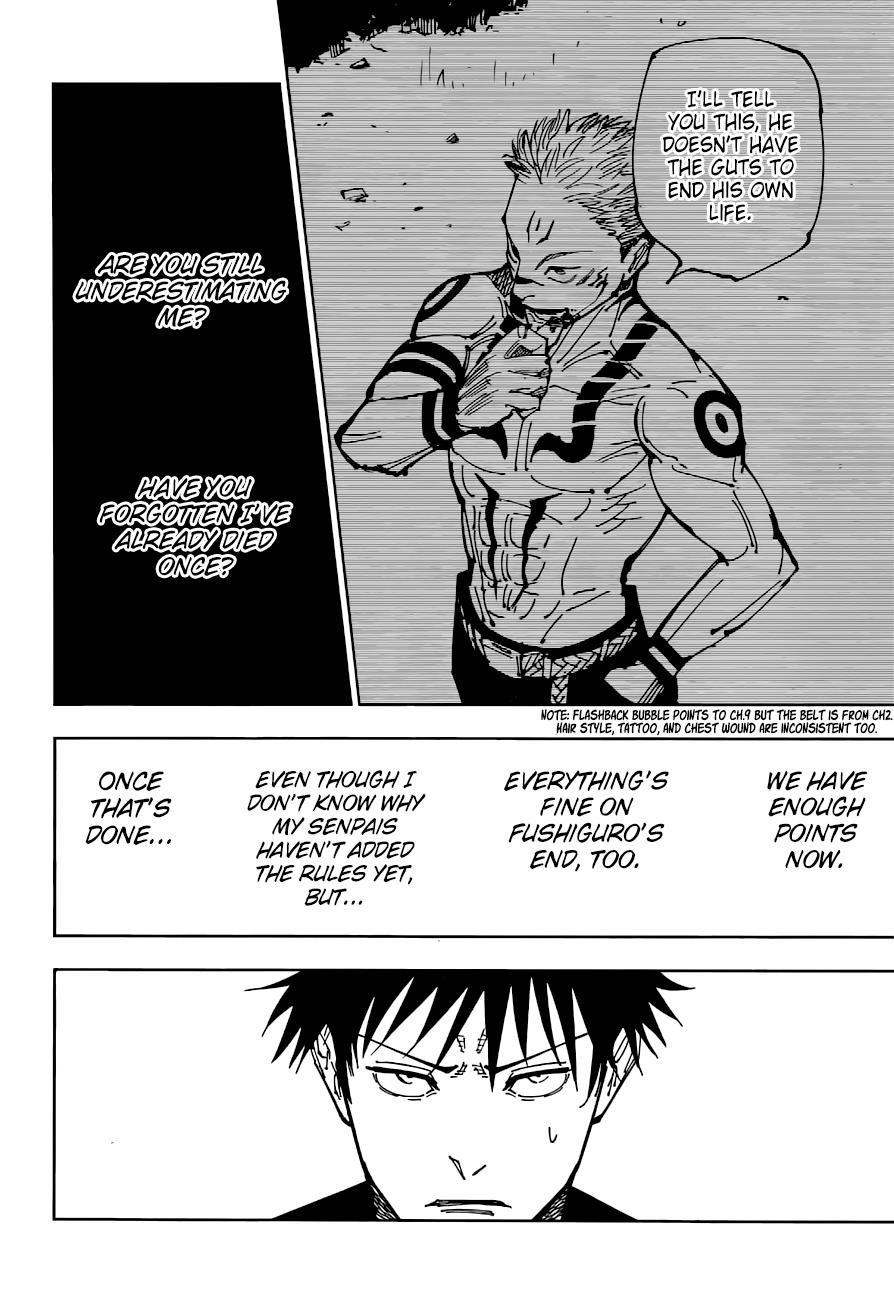 Read JUJUTSU KAISEN EN Manga Online