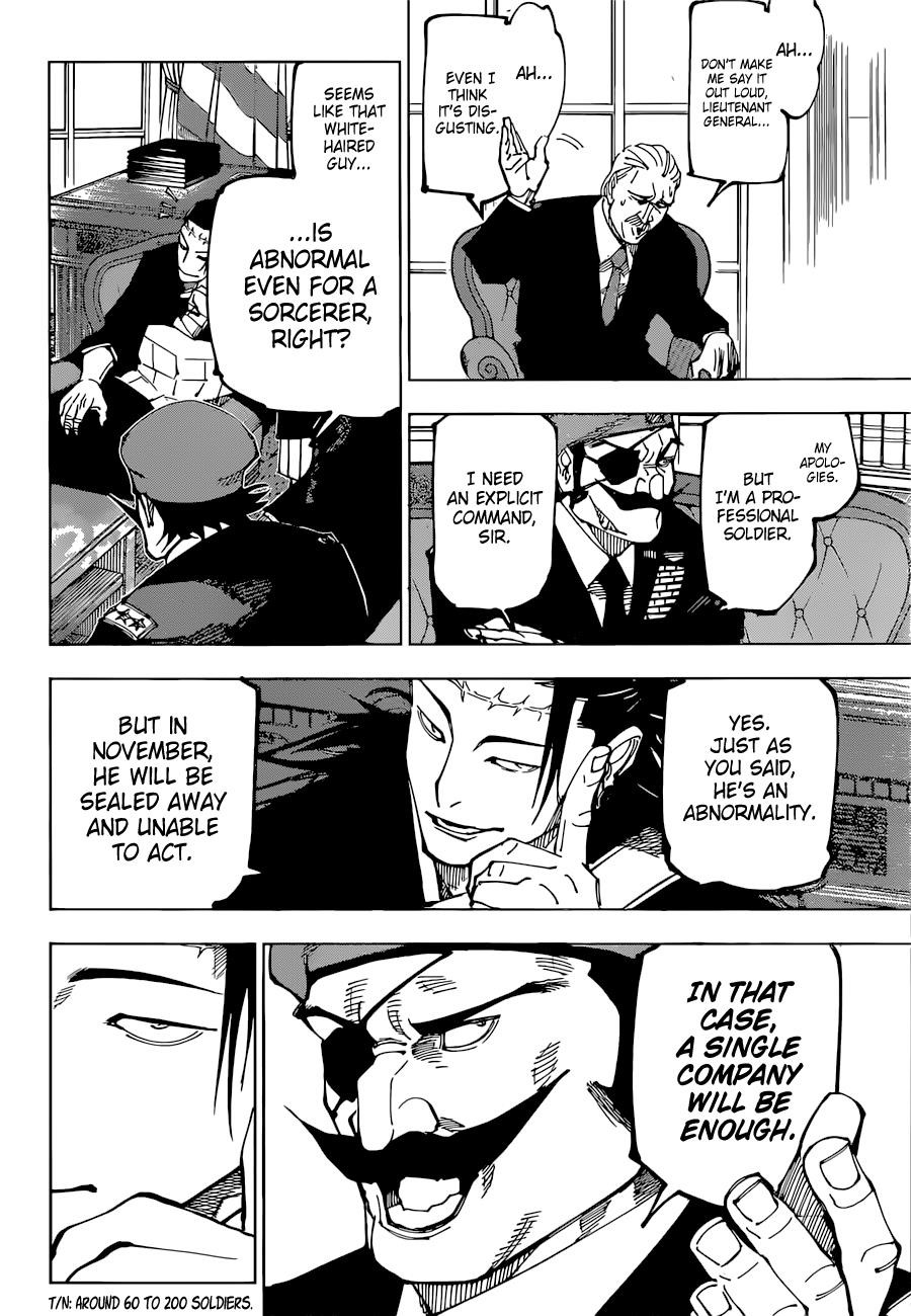 Read JUJUTSU KAISEN EN Manga Online