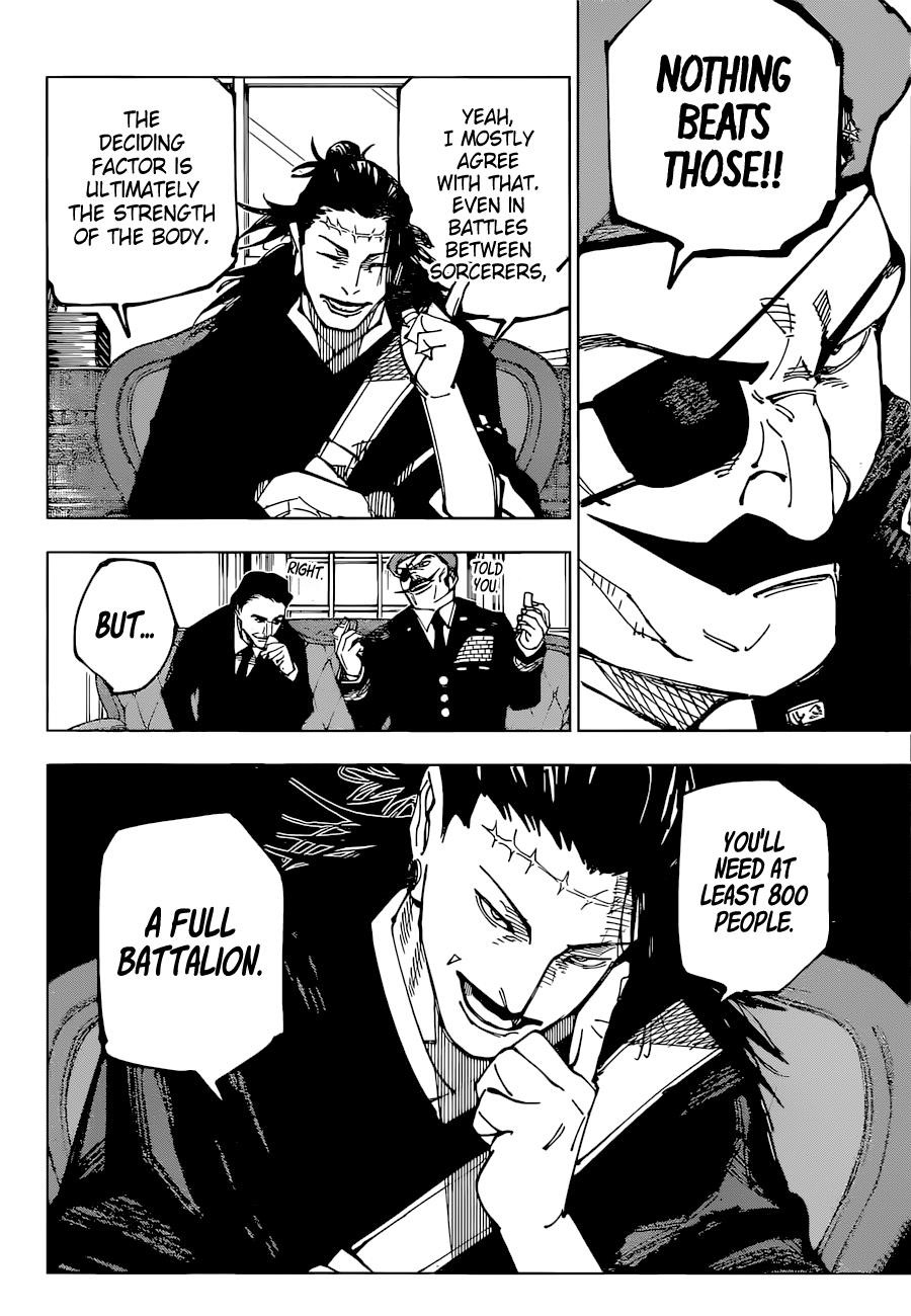 Read JUJUTSU KAISEN EN Manga Online