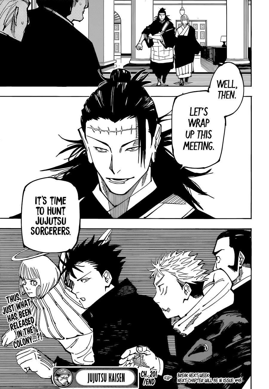 Read JUJUTSU KAISEN EN Manga Online