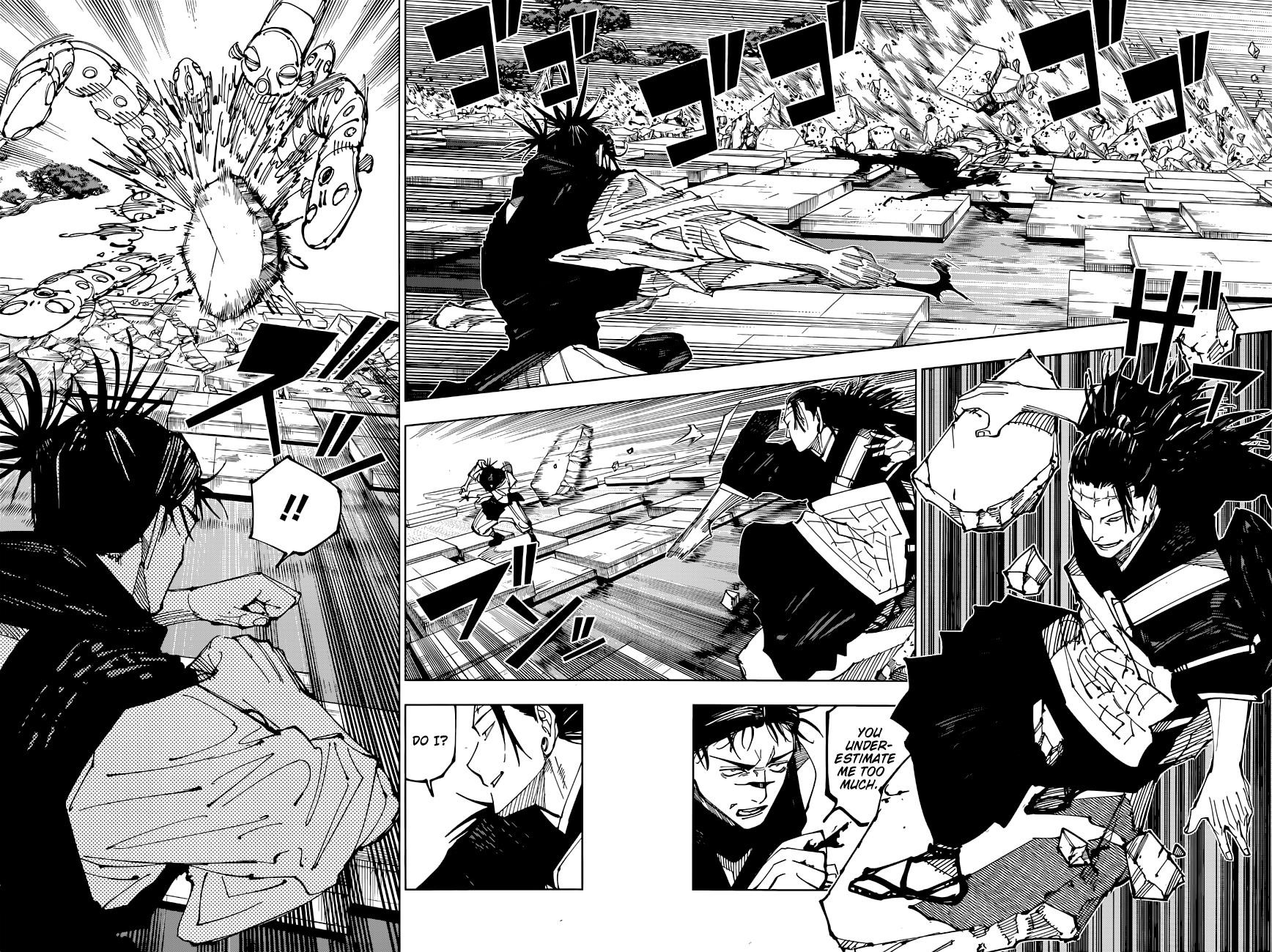 Read JUJUTSU KAISEN EN Manga Online